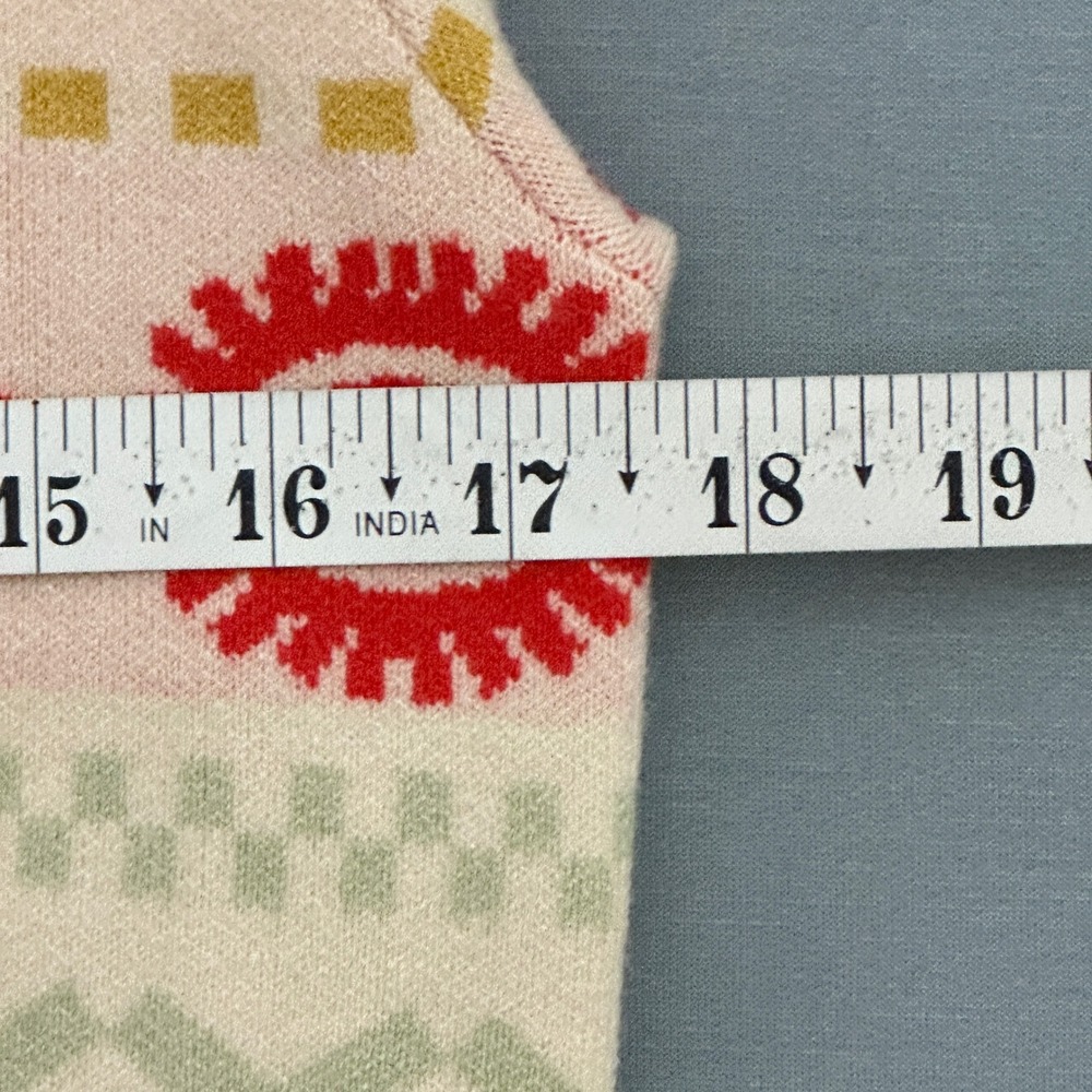 Swan Print Cardigan Womens M Pink Whimsical Cottagecore Soft Girl Willow & Wind - Picture 6 of 9
